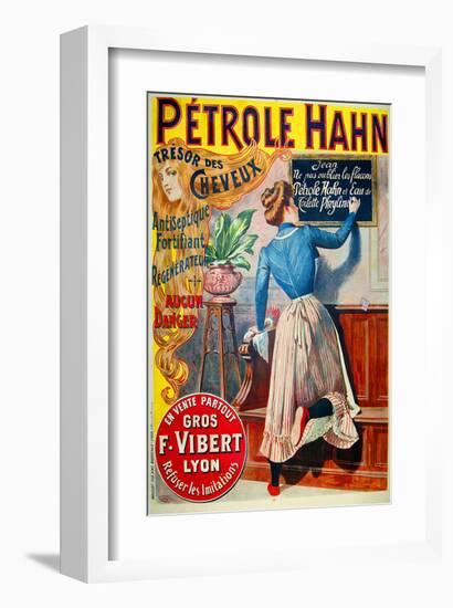Petrole Hahn Hair Care-null-Framed Art Print