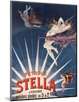 Pétrole Stella-Henri Gray-Mounted Art Print