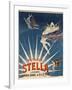 Pétrole Stella-null-Framed Giclee Print