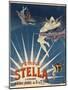 Pétrole Stella-null-Mounted Giclee Print