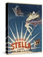 Pétrole Stella-null-Stretched Canvas