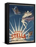 Pétrole Stella-null-Framed Stretched Canvas