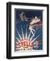 Pétrole Stella-Henri Gray-Framed Art Print