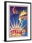 Petrole Stella-Henri Gray-Framed Art Print