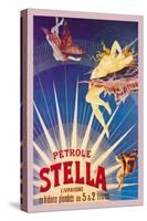 Petrole Stella-Henri Gray-Stretched Canvas