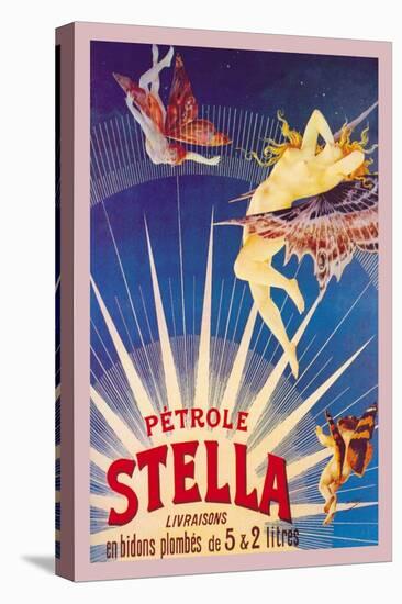 Petrole Stella-Henri Gray-Stretched Canvas