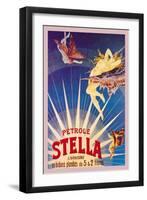 Petrole Stella-Henri Gray-Framed Art Print