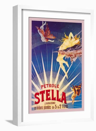 Petrole Stella-Henri Gray-Framed Art Print