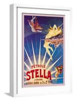 Petrole Stella-Henri Gray-Framed Art Print