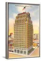 Petroleum Building, Houston, Texas-null-Framed Art Print