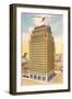 Petroleum Building, Houston, Texas-null-Framed Art Print