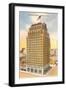 Petroleum Building, Houston, Texas-null-Framed Art Print