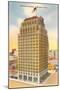 Petroleum Building, Houston, Texas-null-Mounted Art Print