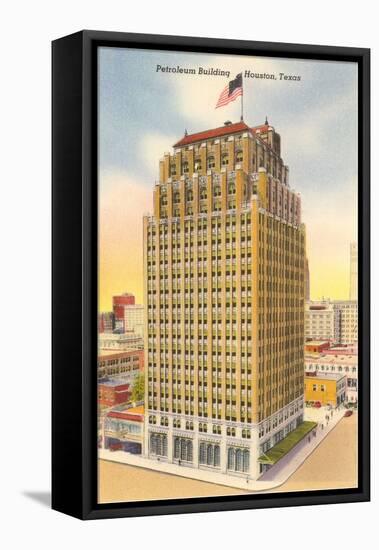 Petroleum Building, Houston, Texas-null-Framed Stretched Canvas