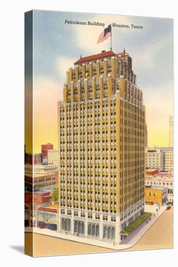 Petroleum Building, Houston, Texas-null-Stretched Canvas