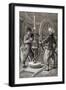 Petroleum Wells at Baku on Caspian: Boring a Petroleum Oil Well, from 'The Illustrated London News'-null-Framed Giclee Print