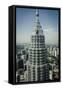 Petronas Tower I (452M), Kuala Lumpur, Malaysia-Andrew Taylor-Framed Stretched Canvas