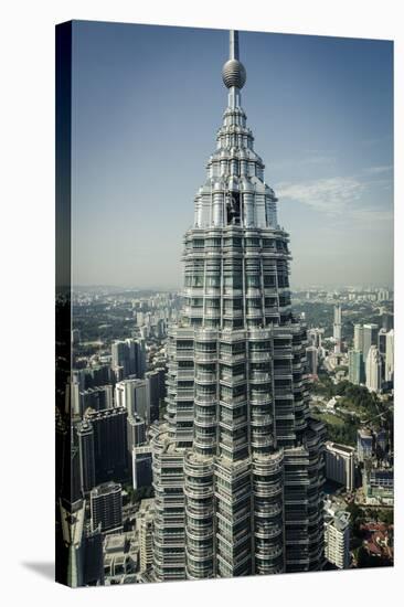 Petronas Tower I (452M), Kuala Lumpur, Malaysia-Andrew Taylor-Stretched Canvas