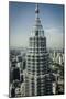 Petronas Tower I (452M), Kuala Lumpur, Malaysia-Andrew Taylor-Mounted Photographic Print