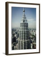 Petronas Tower I (452M), Kuala Lumpur, Malaysia-Andrew Taylor-Framed Photographic Print