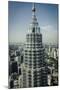 Petronas Tower I (452M), Kuala Lumpur, Malaysia-Andrew Taylor-Mounted Photographic Print