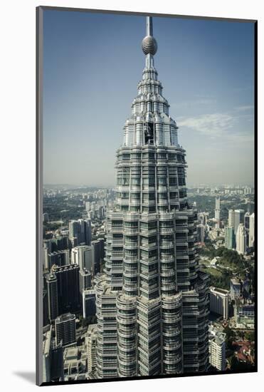 Petronas Tower I (452M), Kuala Lumpur, Malaysia-Andrew Taylor-Mounted Photographic Print