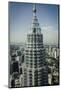 Petronas Tower I (452M), Kuala Lumpur, Malaysia-Andrew Taylor-Mounted Photographic Print