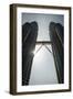 Petronas Towers (452M), Kuala Lumpur, Malaysia-Andrew Taylor-Framed Photographic Print