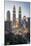 Petronas Towers and Klcc, Kuala Lumpur, Malaysia, Southeast Asia, Asia-Andrew Taylor-Mounted Photographic Print