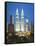 Petronas Towers and Klcc, Kuala Lumpur, Malaysia-Jon Arnold-Framed Stretched Canvas