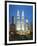 Petronas Towers and Klcc, Kuala Lumpur, Malaysia-Jon Arnold-Framed Photographic Print