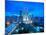 Petronas Towers and Klcc, Kuala Lumpur, Malaysia-Jon Arnold-Mounted Photographic Print