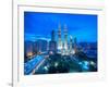 Petronas Towers and Klcc, Kuala Lumpur, Malaysia-Jon Arnold-Framed Photographic Print