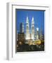 Petronas Towers and Klcc, Kuala Lumpur, Malaysia-Jon Arnold-Framed Photographic Print