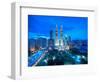 Petronas Towers and Klcc, Kuala Lumpur, Malaysia-Jon Arnold-Framed Photographic Print