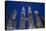 Petronas Towers, Klcc (Kuala Lumpur City Center), Kuala Lumpur, Malaysia, Southeast Asia, Asia-Tuul-Stretched Canvas