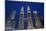 Petronas Towers, Klcc (Kuala Lumpur City Center), Kuala Lumpur, Malaysia, Southeast Asia, Asia-Tuul-Mounted Photographic Print