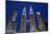 Petronas Towers, Klcc (Kuala Lumpur City Center), Kuala Lumpur, Malaysia, Southeast Asia, Asia-Tuul-Mounted Photographic Print