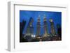 Petronas Towers, Klcc (Kuala Lumpur City Center), Kuala Lumpur, Malaysia, Southeast Asia, Asia-Tuul-Framed Photographic Print