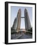 Petronas Towers, Kuala Lumpur, Malaysia, Southeast Asia, Asia-Christian Kober-Framed Photographic Print