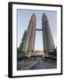 Petronas Towers, Kuala Lumpur, Malaysia, Southeast Asia, Asia-Christian Kober-Framed Photographic Print