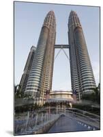 Petronas Towers, Kuala Lumpur, Malaysia, Southeast Asia, Asia-Christian Kober-Mounted Photographic Print