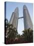 Petronas Towers, Kuala Lumpur, Malaysia, Southeast Asia, Asia-Ian Trower-Stretched Canvas