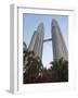 Petronas Towers, Kuala Lumpur, Malaysia, Southeast Asia, Asia-Ian Trower-Framed Photographic Print