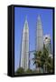 Petronas Towers, Kuala Lumpur, Malaysia, Southeast Asia, Asia-Richard Cummins-Framed Stretched Canvas