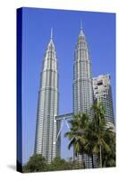 Petronas Towers, Kuala Lumpur, Malaysia, Southeast Asia, Asia-Richard Cummins-Stretched Canvas