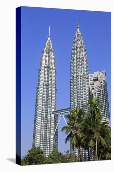 Petronas Towers, Kuala Lumpur, Malaysia, Southeast Asia, Asia-Richard Cummins-Stretched Canvas