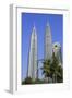 Petronas Towers, Kuala Lumpur, Malaysia, Southeast Asia, Asia-Richard Cummins-Framed Photographic Print