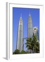 Petronas Towers, Kuala Lumpur, Malaysia, Southeast Asia, Asia-Richard Cummins-Framed Photographic Print