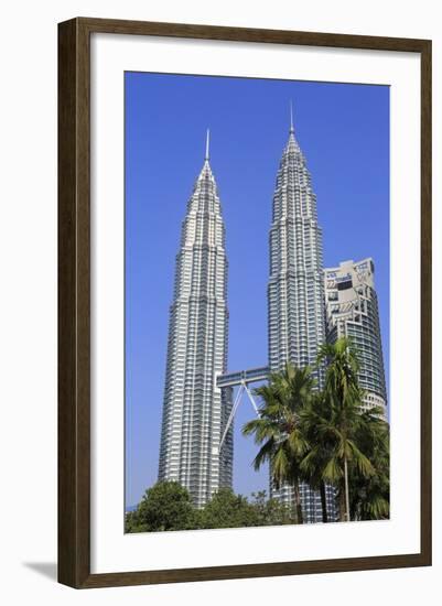 Petronas Towers, Kuala Lumpur, Malaysia, Southeast Asia, Asia-Richard Cummins-Framed Photographic Print